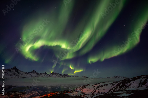 Northern light in Greenland © ArcticPassion