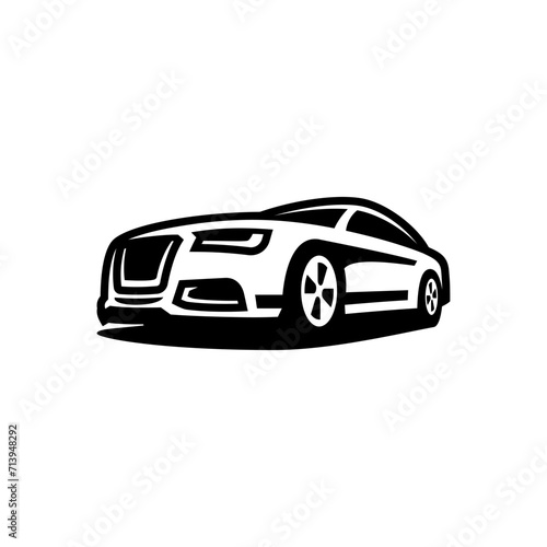 car logo vector line art