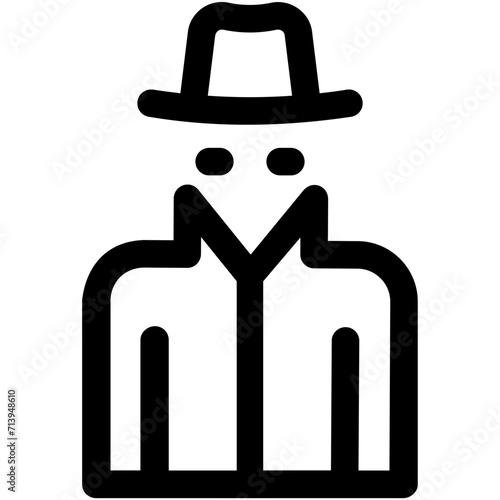 Detective Vector Icon