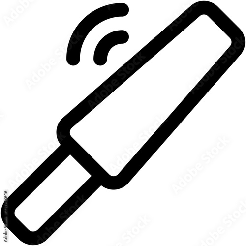 Baton Vector Icon
