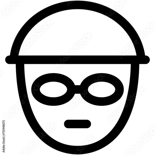 Robber Vector Icon