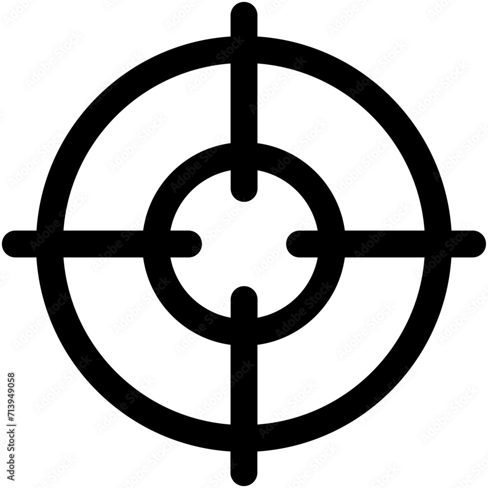 Target Vector Icon Target Vector Icon