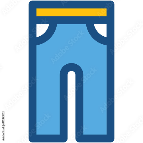 Trousers Vector Icon