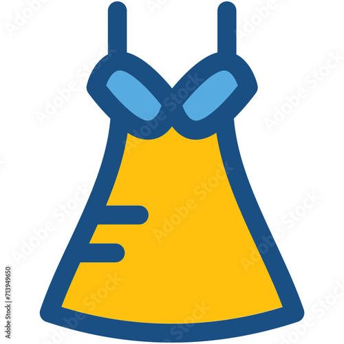 Frock Vector Icon