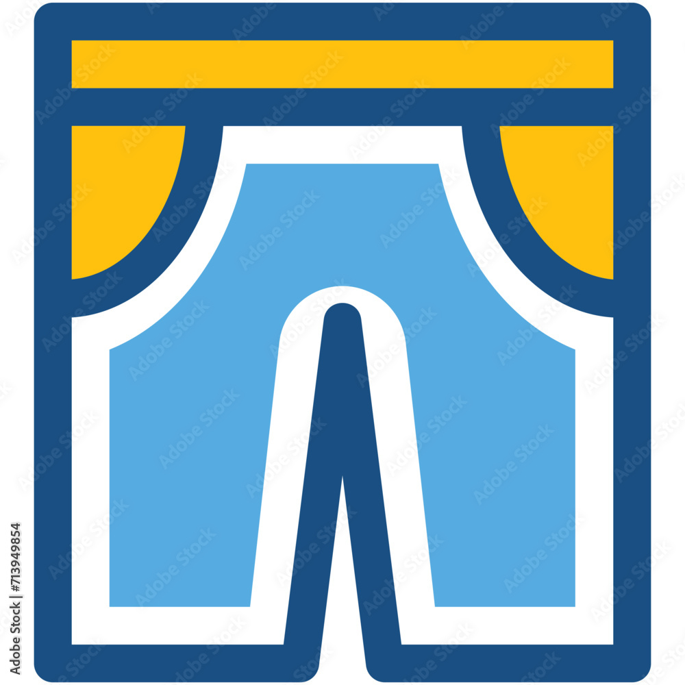 Shorts Vector Icon 