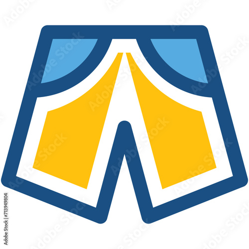 Shorts Vector Icon