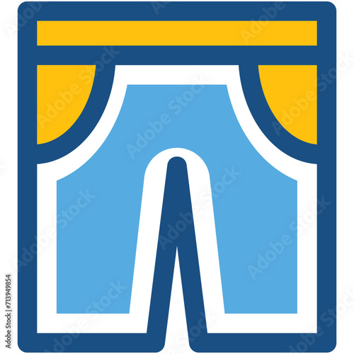 Shorts Vector Icon 