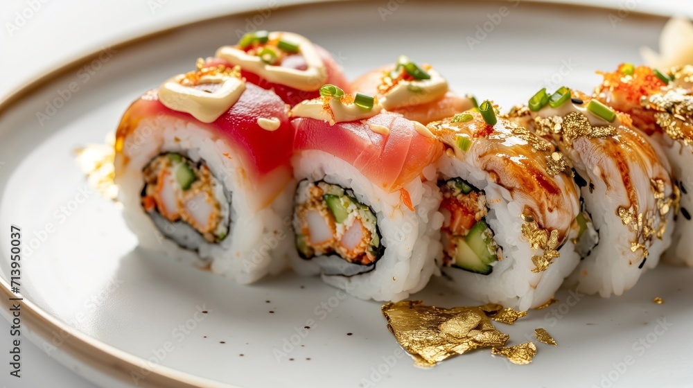 Sushi Rhapsody: A Culinary Overture Sushi Rhapsody: A Culinary Overture