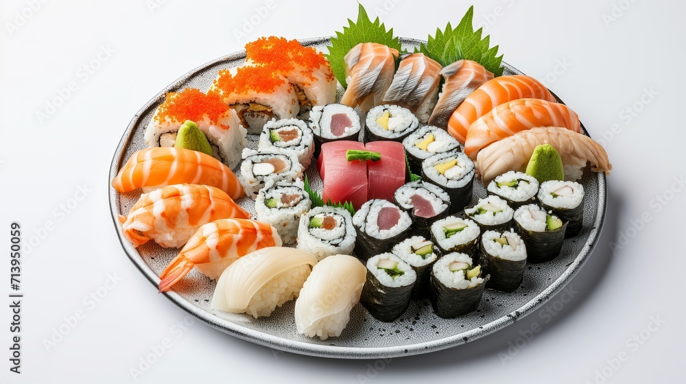 Sushi Splendor: Nigiri and Rolls in Perfect Balance. Sushi Splendor: Nigiri and Rolls in Perfect Balance.