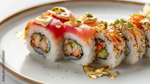 Sushi Rhapsody: A Culinary Overture