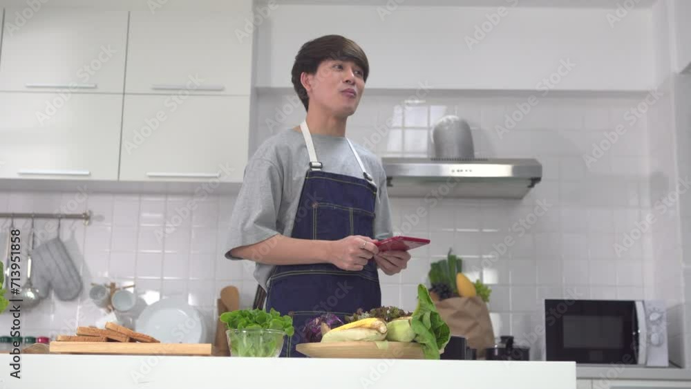 Young couple lgbtq is cooking in the kitchen. Young couple lgbtq is cooking in the kitchen.