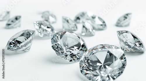 Scintillating Gems: A Vision of Diamond Brilliance
