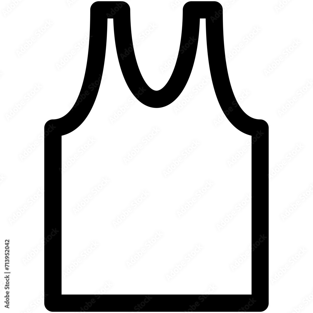 Vest Vector Icon Vest Vector Icon