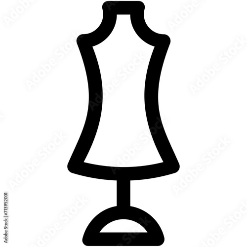 Mannequin Vector Icon 