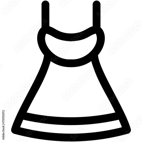 Frock Vector Icon