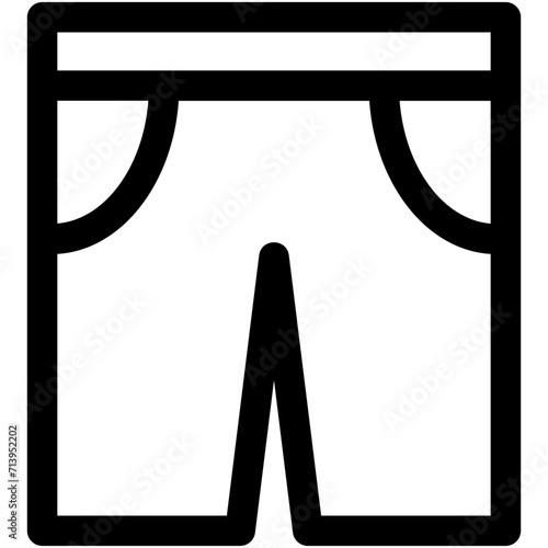 Shorts Vector Icon 