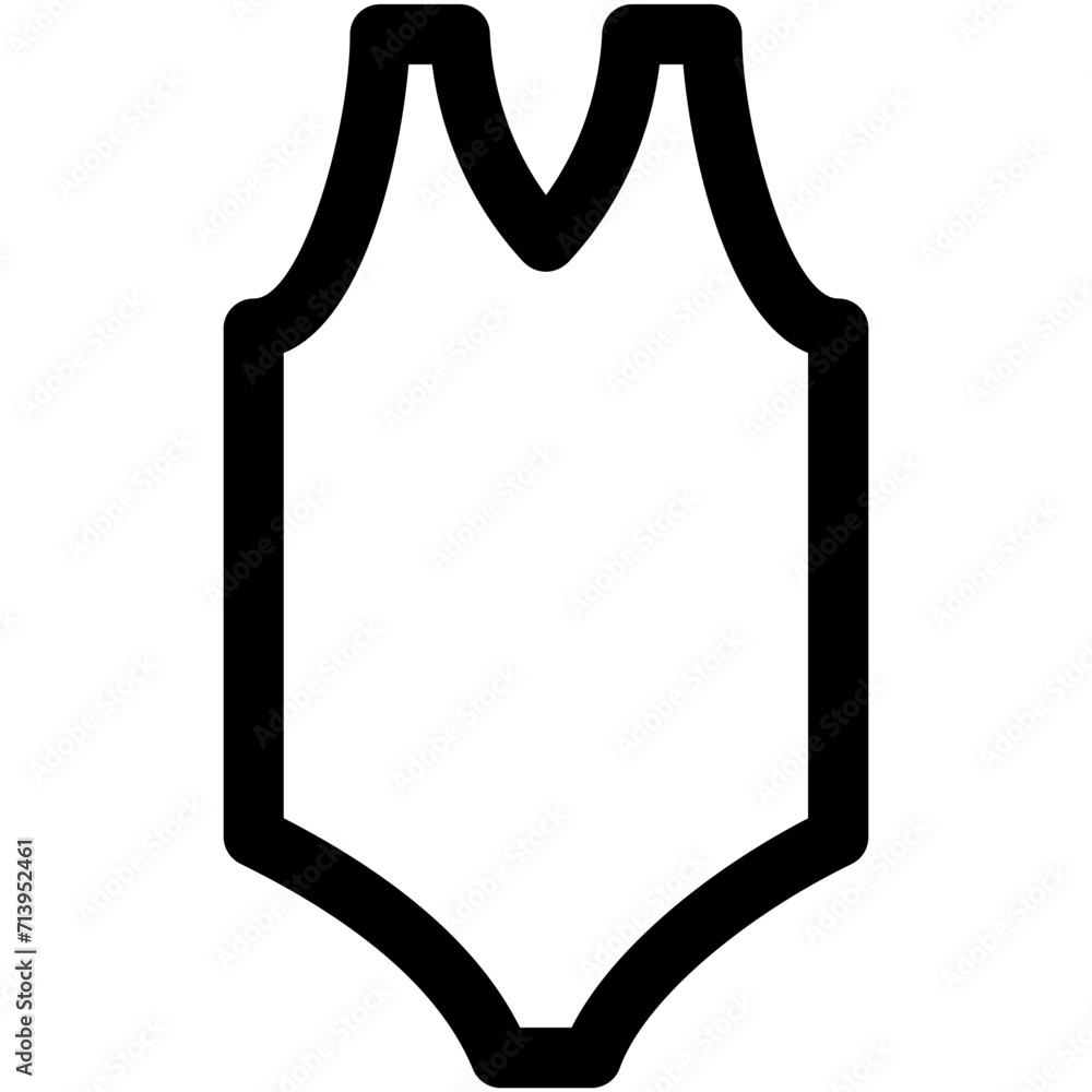 Swimsuit Vector Icon Swimsuit Vector Icon