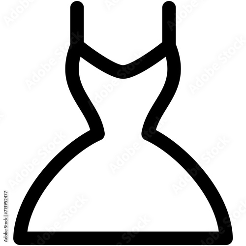 Frock Vector Icon