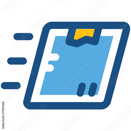 Sending Mail Vector Icon