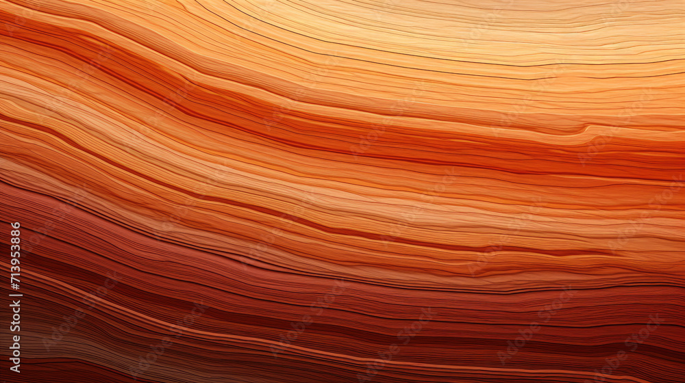 Striated pattern surface Striated pattern surface
