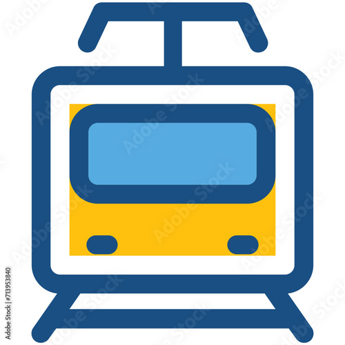 Train Vector Icon