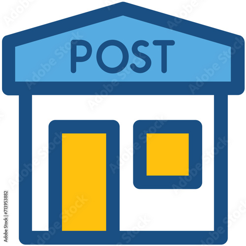 Post Office Vector Icon