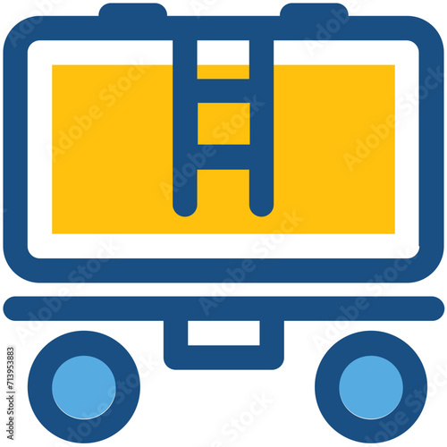 Tanker Vector Icon