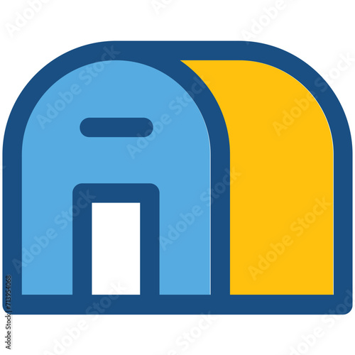 Warehouse Vector Icon