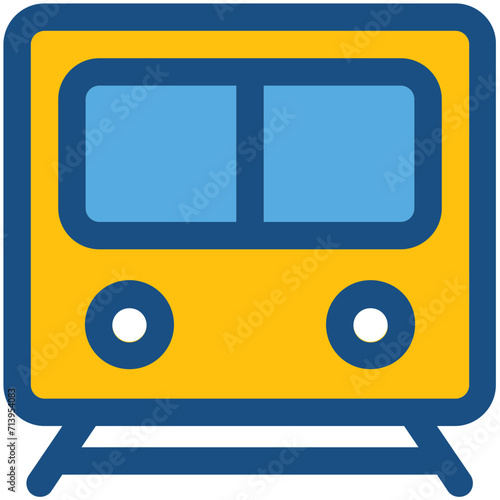 Train Vector Icon