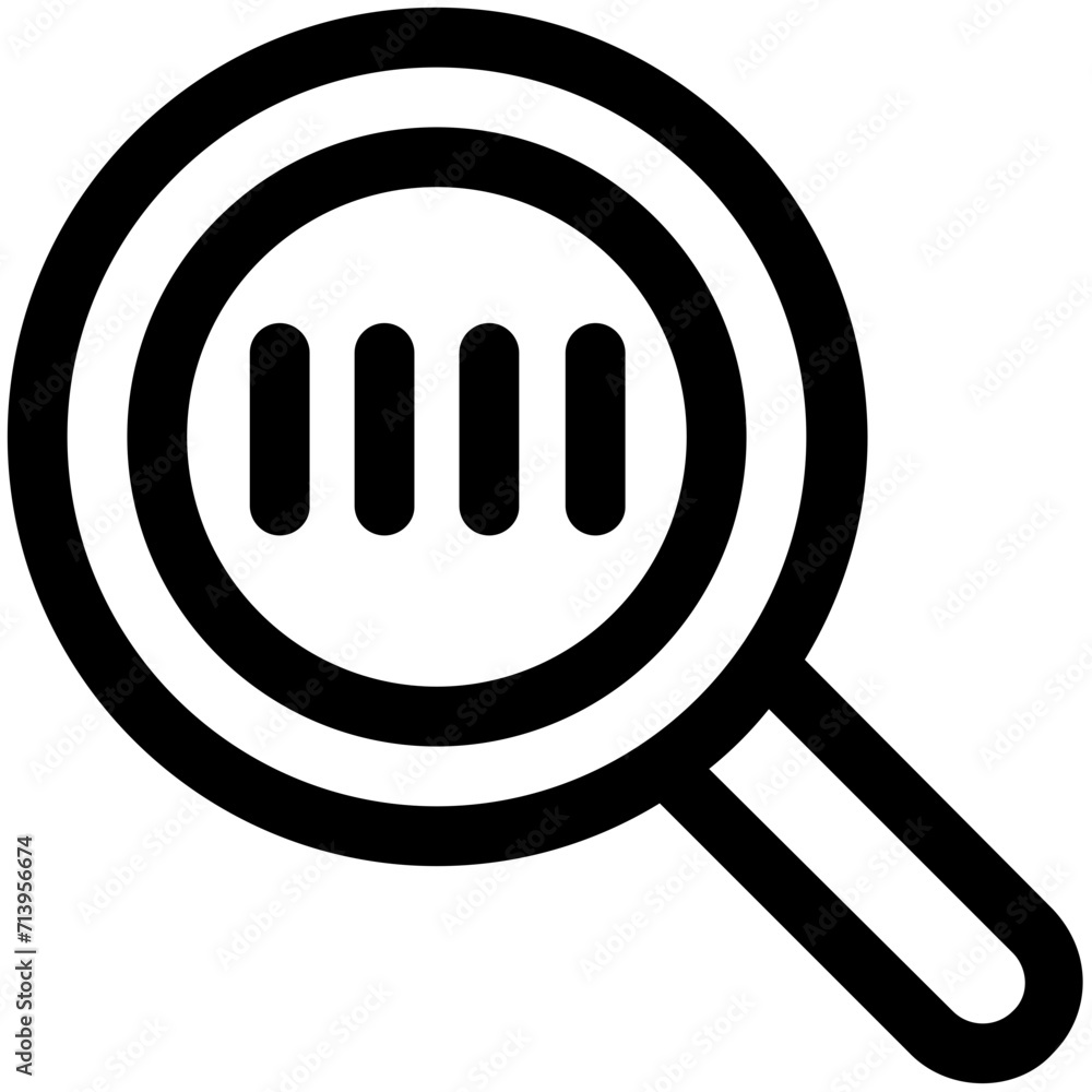 Barcode Scanner Vector Icon Barcode Scanner Vector Icon