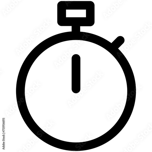 Stopwatch Vector Icon