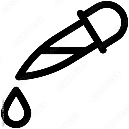 Dropper Vector Icon