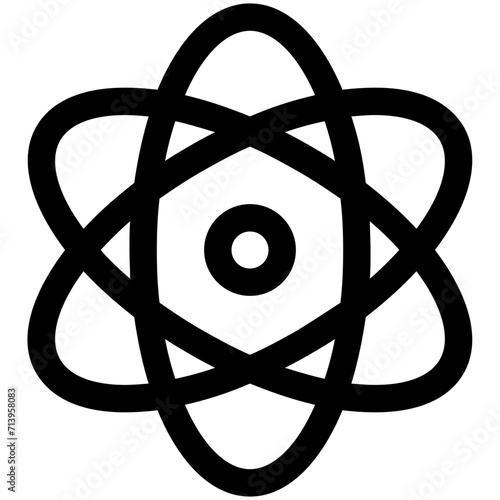 Atom Vector Icon
