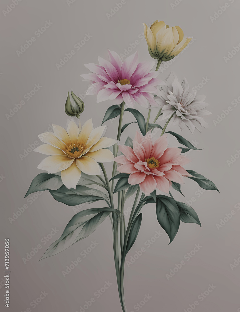Obraz premium Flowers
