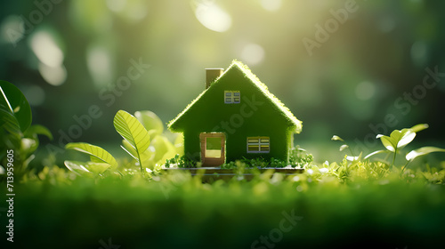 Wallpaper Mural Environmental protection background, world environment day background, protect the environment Torontodigital.ca