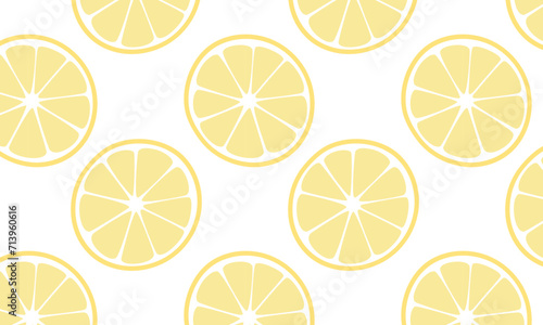 Lemon pattern. Pater with lemons