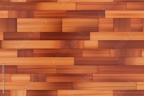 Wood tiles background