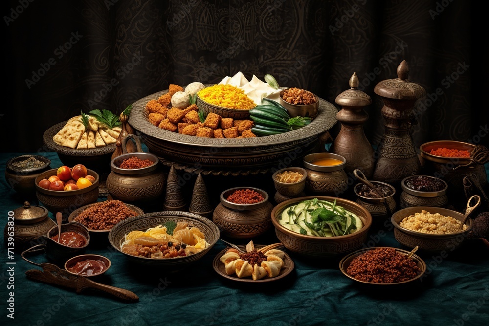 Ramadan table Ramadan table