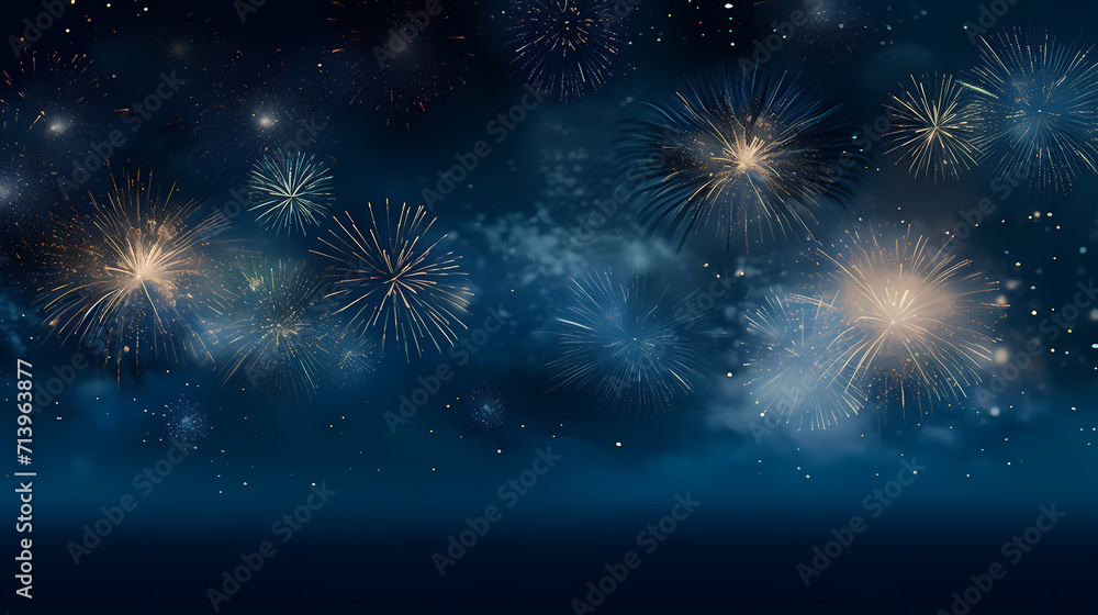 Fireworks background for celebration, holiday celebration concept Fireworks background for celebration, holiday celebration concept