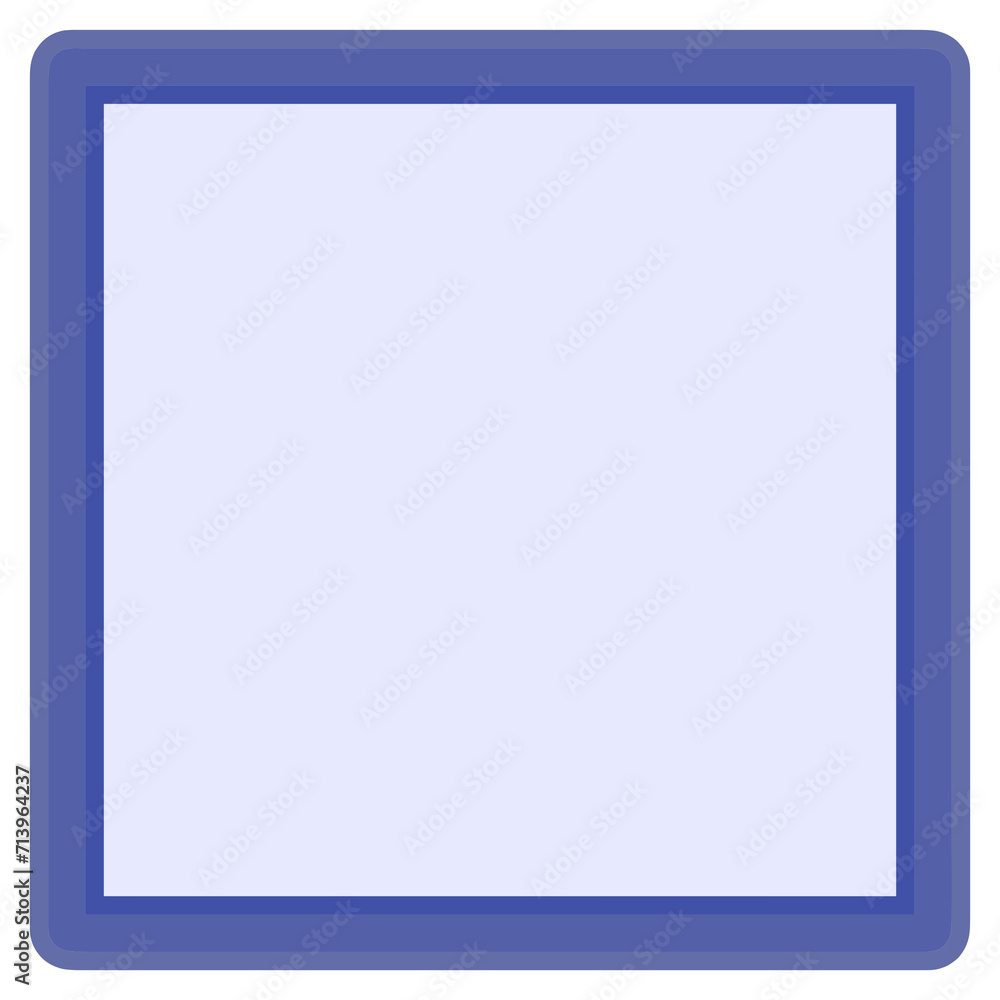 Multi-colored square shape Multi-colored square shape