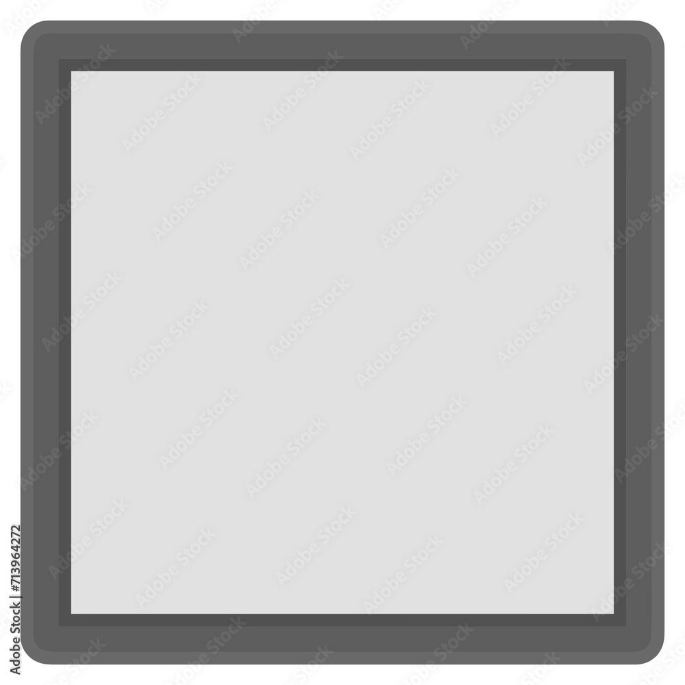 Multi-colored square shape Multi-colored square shape