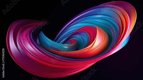 abstract colorful wave background  gradient geometry  smooth wave colorful rainbow colors  silk textured wallpaper background banner.