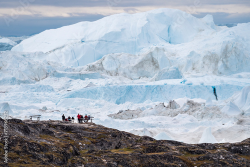 DISKO BAY GREENLAND