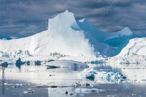 DISKO BAY GREENLAND photo