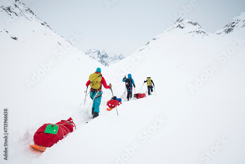 Greenland Ski expedition