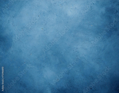 Chilled Indigo: Textured Blue Concrete in Architectural Detail