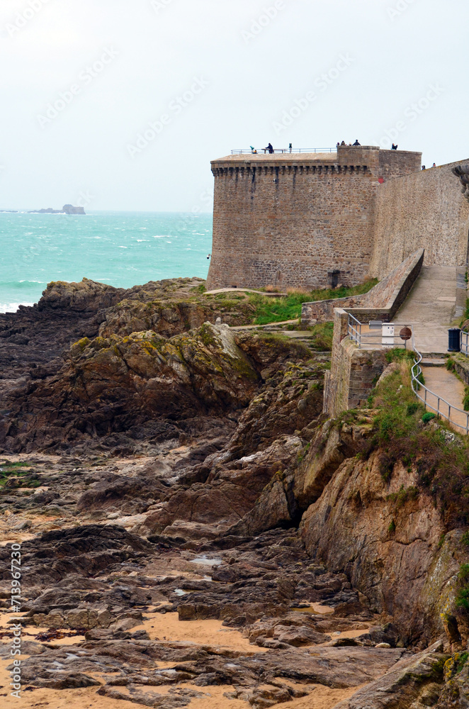 La Baie De Saint Malo