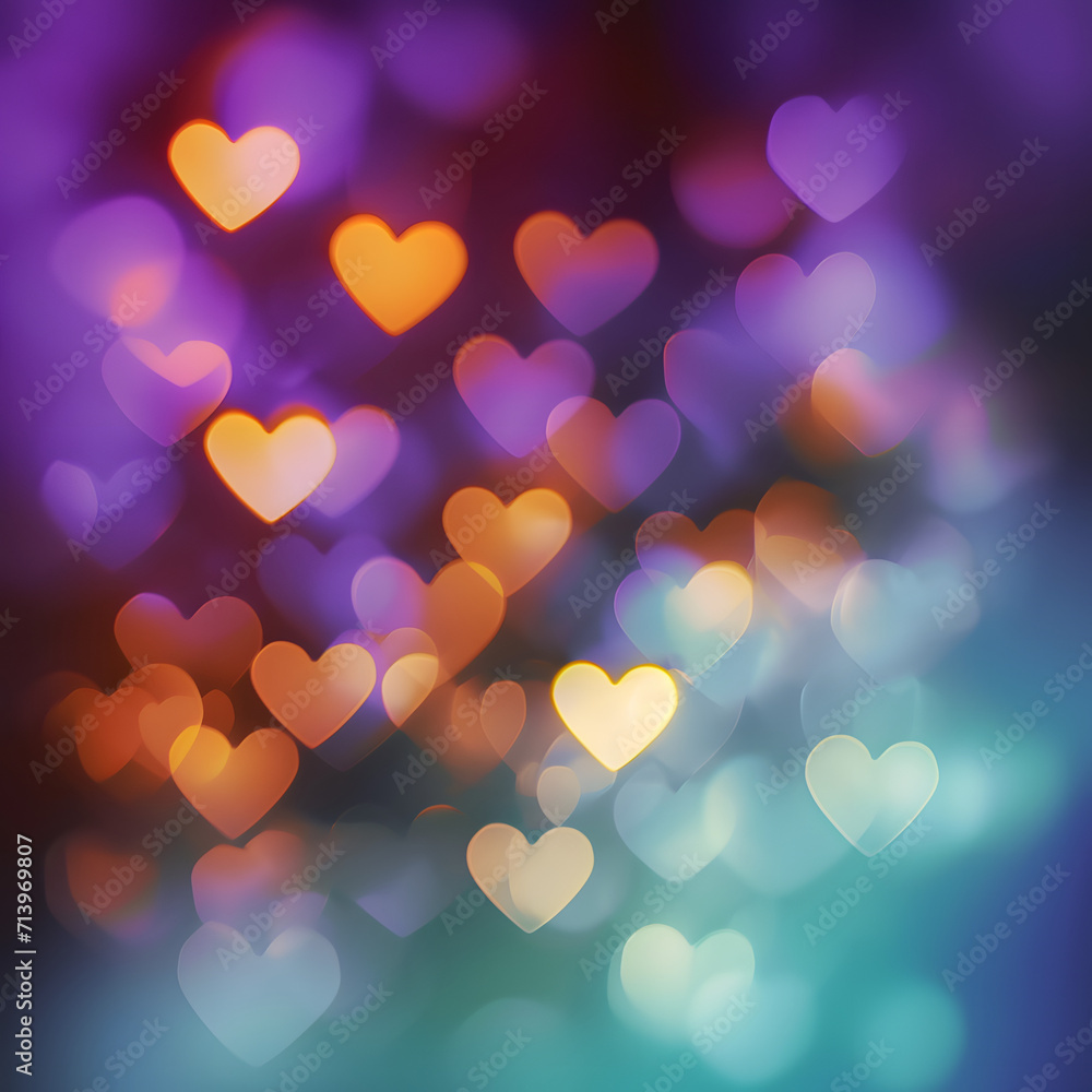 texture, abstract background is the heart in love bokeh light texture, abstract background is the heart in love bokeh light