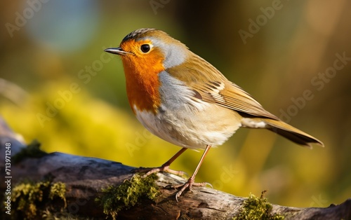 European Robin A Melodic Maestro on Branches