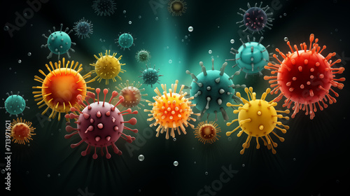 Viruses wallpaper